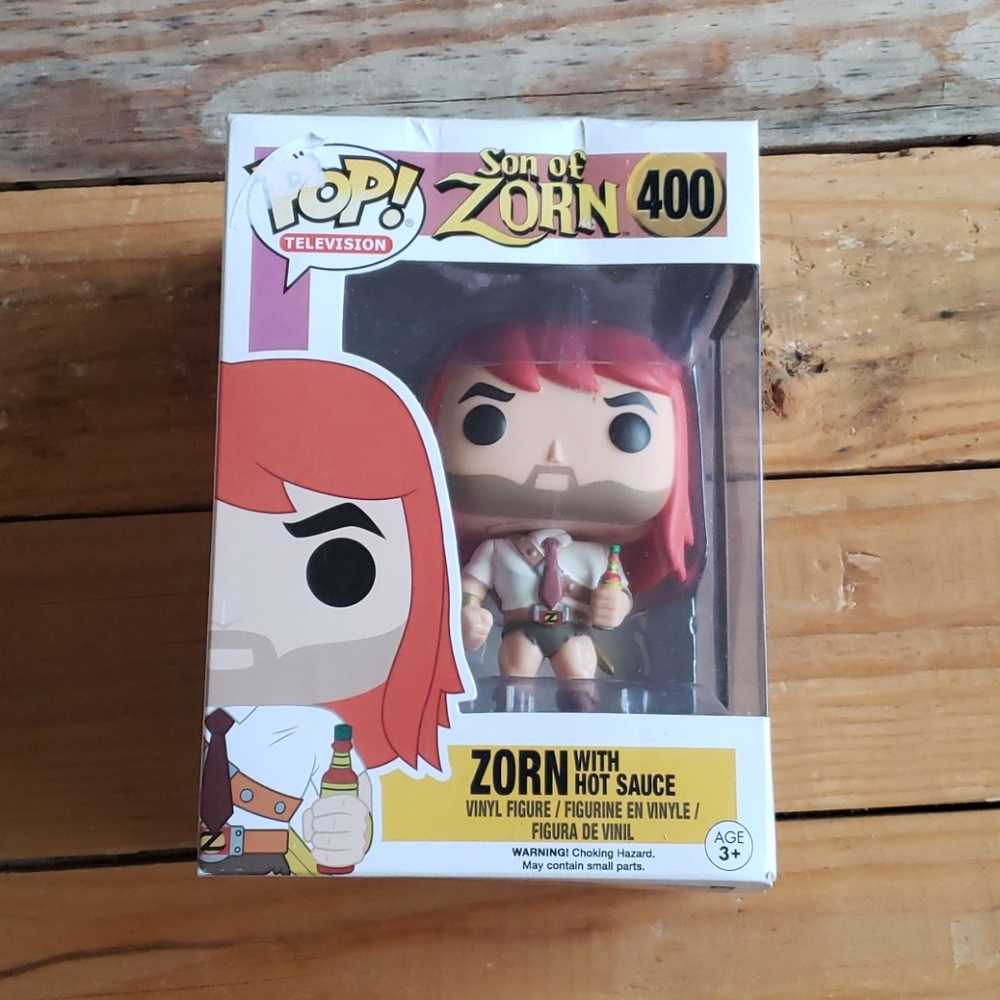 Son of Zorn Pop! Funko